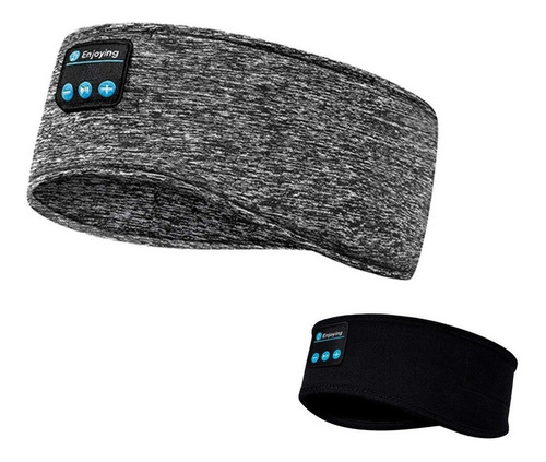 Máscara Bluetooth Auricular Relax Viaje Meditacion Insomnio