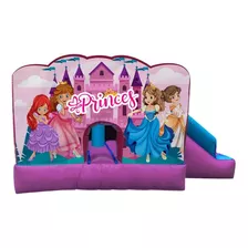 Brincolin Inflable Princesas Nuevo 