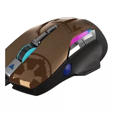 Mouse Primus Gaming Mandalorian, 11 Botones, 12400 Dpi