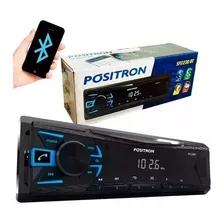 Auto Radio Mp3 Player Positron Sp2230bt Bluetooth Usb Aux Fm