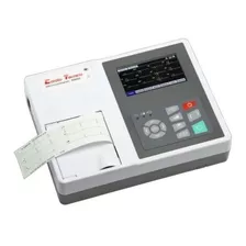 Electrocardiografo Cardiotecnica Rg603/diagnostico 3 Canales