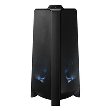 Torre De Sonido Mx-t50 Color Negro 220v