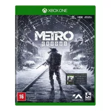 Metro Exodus + Metro 2033 Redux (mídia Física) Xbox One Novo