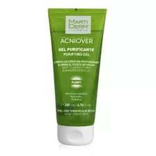 Martiderm Acniover Gel Limpieza Facial Purificante - 200 Ml Tipo De Piel Mixta