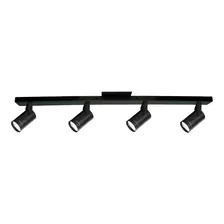 Aplique Barral Riel 76cm 4 Luces Tacho Led Pared O Techo 