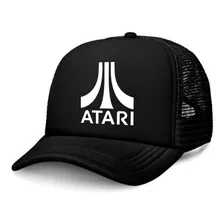 Gorra De Atari Videojuegos Retro