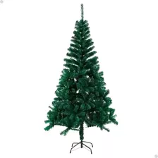 Arvore De Natal Pinheiro 1,50m 200galhos Premium 150cm Verde Cor Verde-escuro