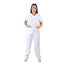 Kit 10 Pijama Hospitalar Scrub Conjunto Privativo 10