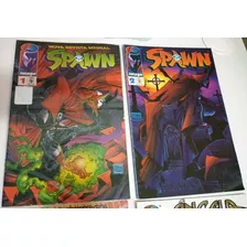 Hq Spawn Lote Mcfarlane Numero 1 E 2 - Abril (poster)