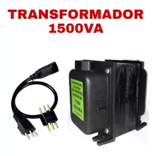 Transformador De Voltagem 1500w 220v-110v