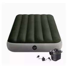 Colchón Cama De Aire Individuai Intex 1.91x99x 25 Cm 64777