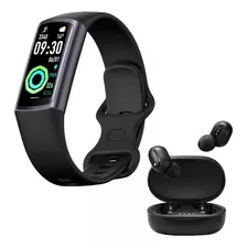 Smartwatch Reloj Inteligente Y9 + Auriculares Bluetooth A6s 