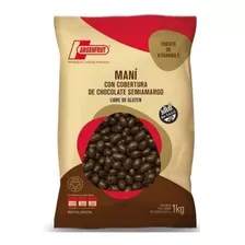 Mani Con Chocolate Semi Amargo Argenfrut X 1kg - Mataderos