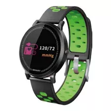 Smartwatch Con Pantalla Oled Ip67 Color Verde - Ps Color Del Bisel Negro