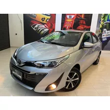  Toyota Yaris Xls Connect Sed. 1.5 Flex Aut. 2021 Baixa Km