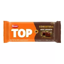 Chocolate Harald Top Barra 1,01kg Meio Amargo