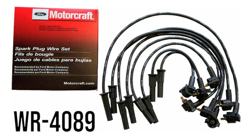 Cables Bujas Wr4089 (99-00-01) Ford Ranger Xl, Xlt 2.5l L4 Foto 2