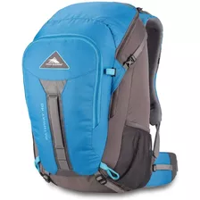 Mochila Pathway 40 Azul Gris Pza High Sierra