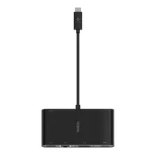 Adaptador Belkin Usb-c Multimedia + Carga