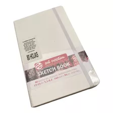 Sketch Book Dibujo Pasta De Color 80h 140gr 13x21cm Color Blanco