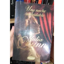 Libro Una Noche Inolvidable Julia Quinn