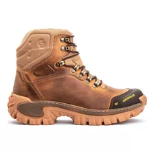 Bota Caterpillar Couro Legitimo Conquest, Solado Adventure!!