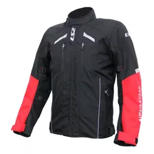 Campera Ls2 Serra H Black Red 3xl Genamax