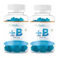 Gomitas Bioti Mora Azul Cuidado Piel Uñas Cabello Shelo Nabe