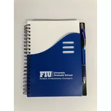 Libreta De Resortes F I U/ Dade College, Grande Y Pequeña