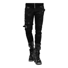 Pantalon Dieselpunk Punk Rave Talle S Stock