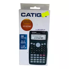 Catiga Calculador Cientifica Fs-82ms