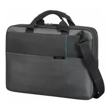 Pasta Para Notebook Executiva Samsonite Qibyte Cinza Escuro