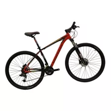 Bicicleta Venzo Primal Xc 2020 R29 S 24v Frenos De Disco Hidráulico Cambios Shimano Color Rojo/amarillo 