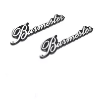 Emblema Som Burmester Mercedes-benz Bugatti Amg Porsche