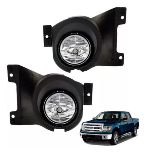 Kit Neblineros Ford F150 2013 2014 Mas Luces Led  Foto 3