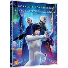 Dvd A Vigilante Do Amanhã - Scarlett Johansson