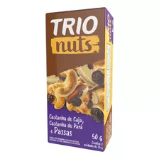 Barrinha De Cereal Nuts Tradicional 25g C/ 2 - Trio
