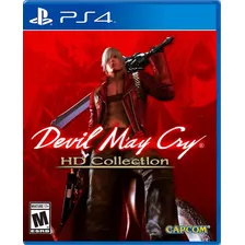 Devil May Cry Hd Collection - Ps4