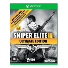 Sniper Elite Iii Ultimate Edition 505 Games Xbox One Físico