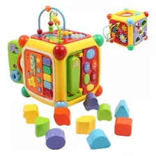 Cubo Musical Infantil Encastre Juguete Educativo Goodway