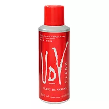 Desodorante Masculino Spray Udv Flash 200ml Com Nf+adipec