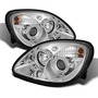 1 Par,kit De Faros Led H7 Luz Alta Y Baja Para Mercedes-benz