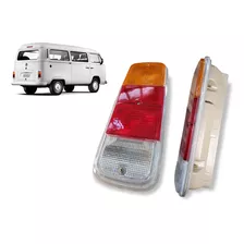 Lanterna Traseira Vw Kombi Clipper 1976 A 2014 Completas Par