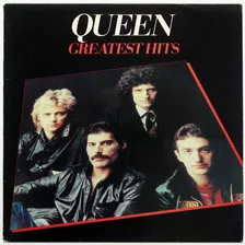 Lp Queen Greatest Hits ( Uk 1st Press 1981 )