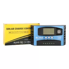 40a Controlador De Carga Solar Mppt Con Pantalla Lcd 12v