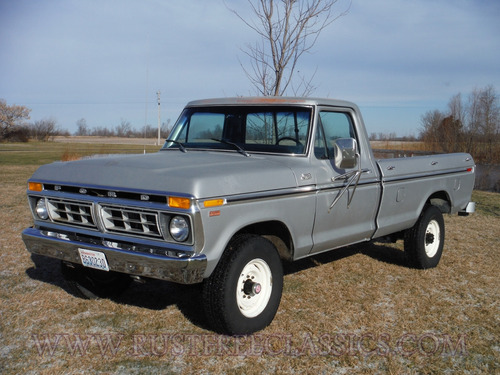 Cuartos Ford Bronco Camioneta F100 F150 F250 F350 1977 77 Foto 5