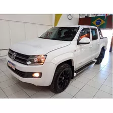 Vw Amarok Trendline 2.0 Tdi 4x4 2015 Cabine Dupla Automática