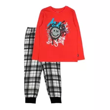 Pijama Must Have Rojo Ficcus