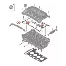 Junta De Tapa Válvula Peugeot 508 3008 5008 Rcz 1.6 Thp 