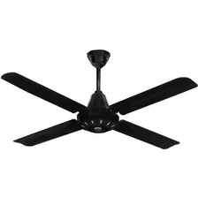 Ventilador Techo Abon Garden Nex444ga Metal Negro 4 Palas